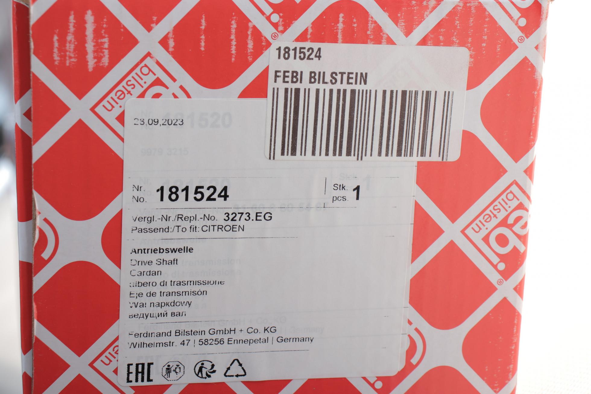 181524 FEBI BILSTEIN